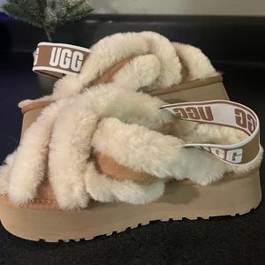 UGG platform shoes